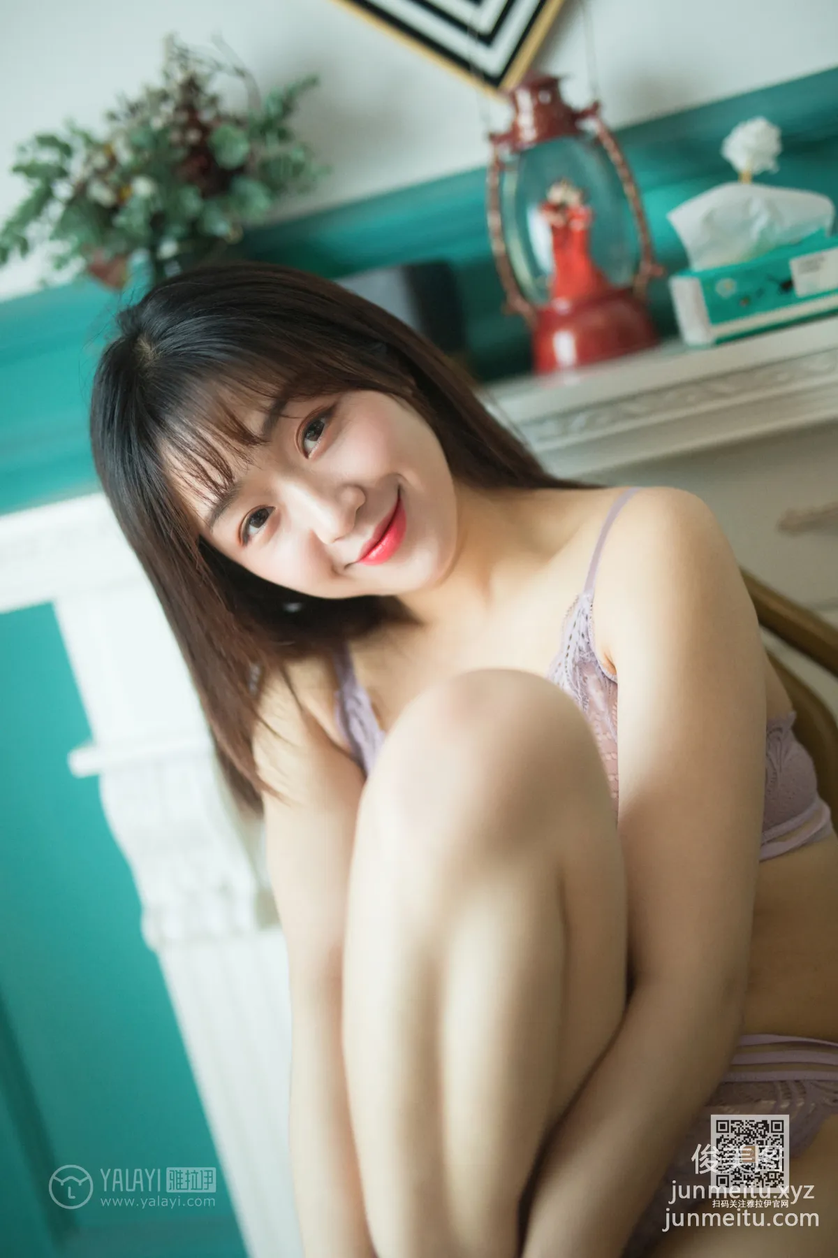 [YALAYI] 2022.07.05 NO.950 Give Me a Kiss Xiao Ying photo 6