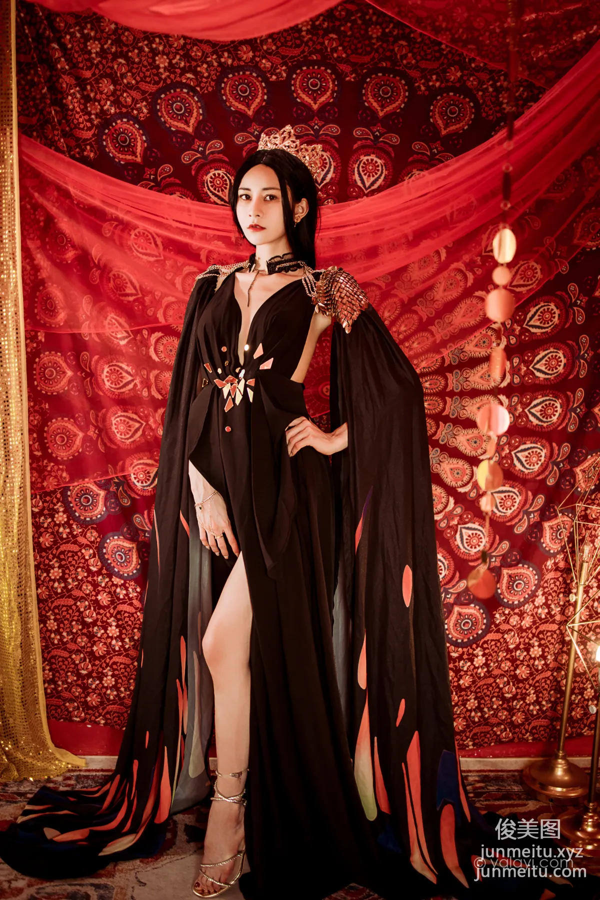 [YALAYI] 2022.07.29 NO.957 Ghost Blade Princess Chen Ruobing photo 2