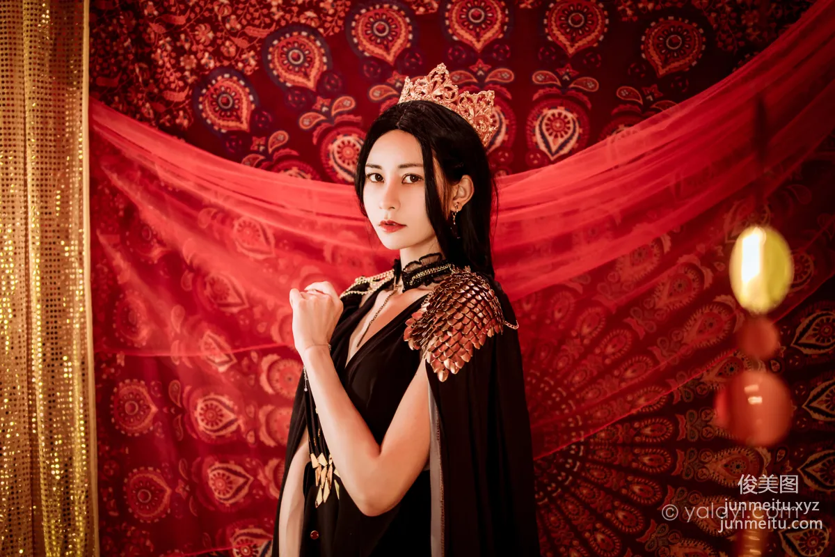 [YALAYI] 2022.07.29 NO.957 Ghost Blade Princess Chen Ruobing photo 3