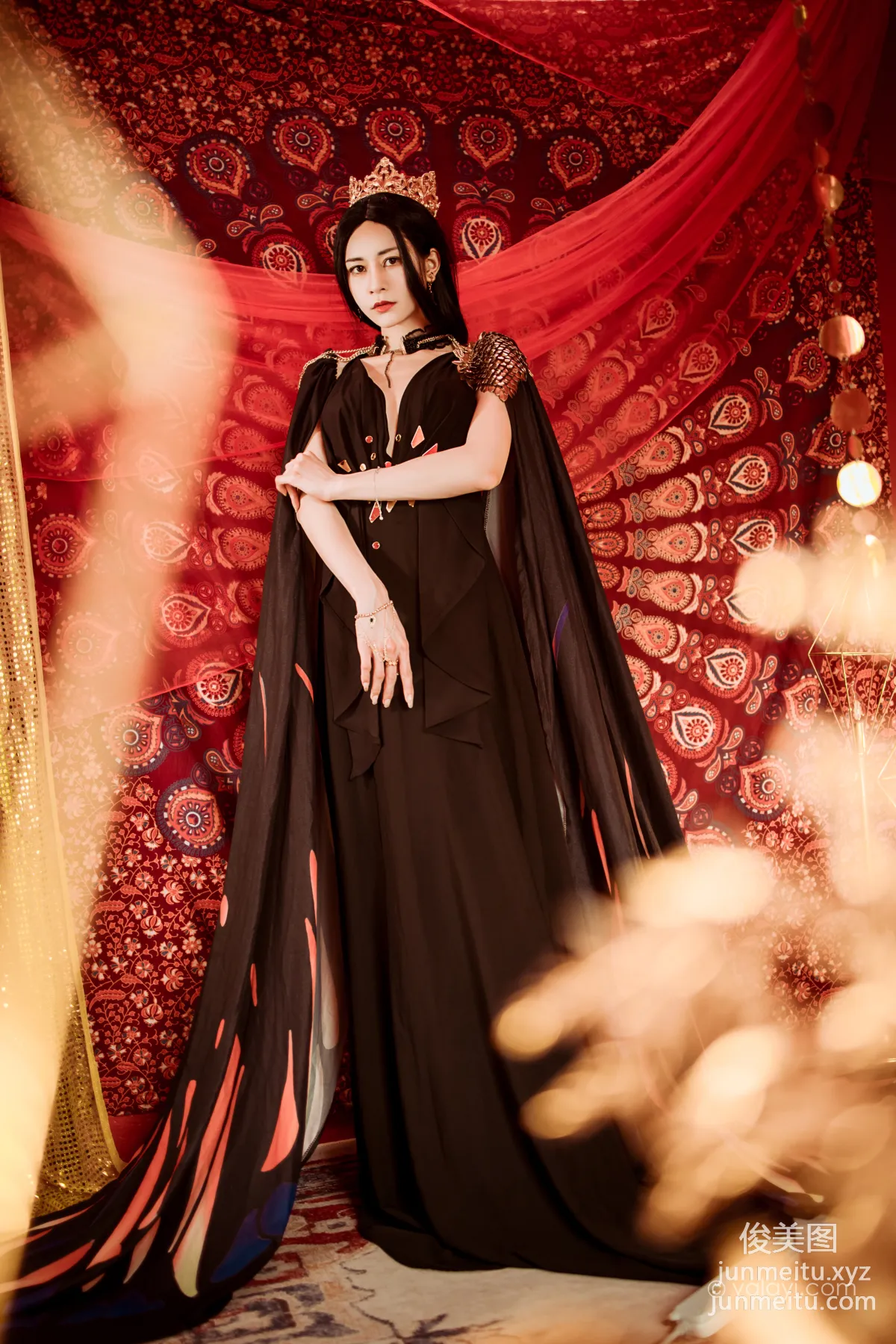 [YALAYI] 2022.07.29 NO.957 Ghost Blade Princess Chen Ruobing photo 4