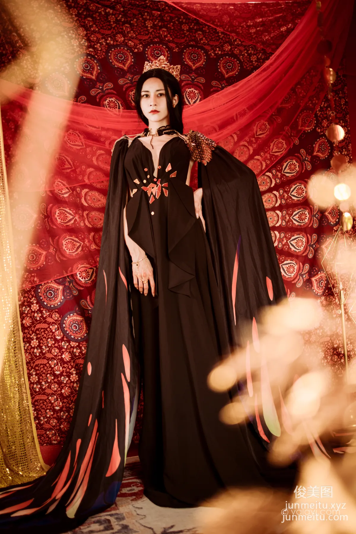 [YALAYI] 2022.07.29 NO.957 Ghost Blade Princess Chen Ruobing photo 5