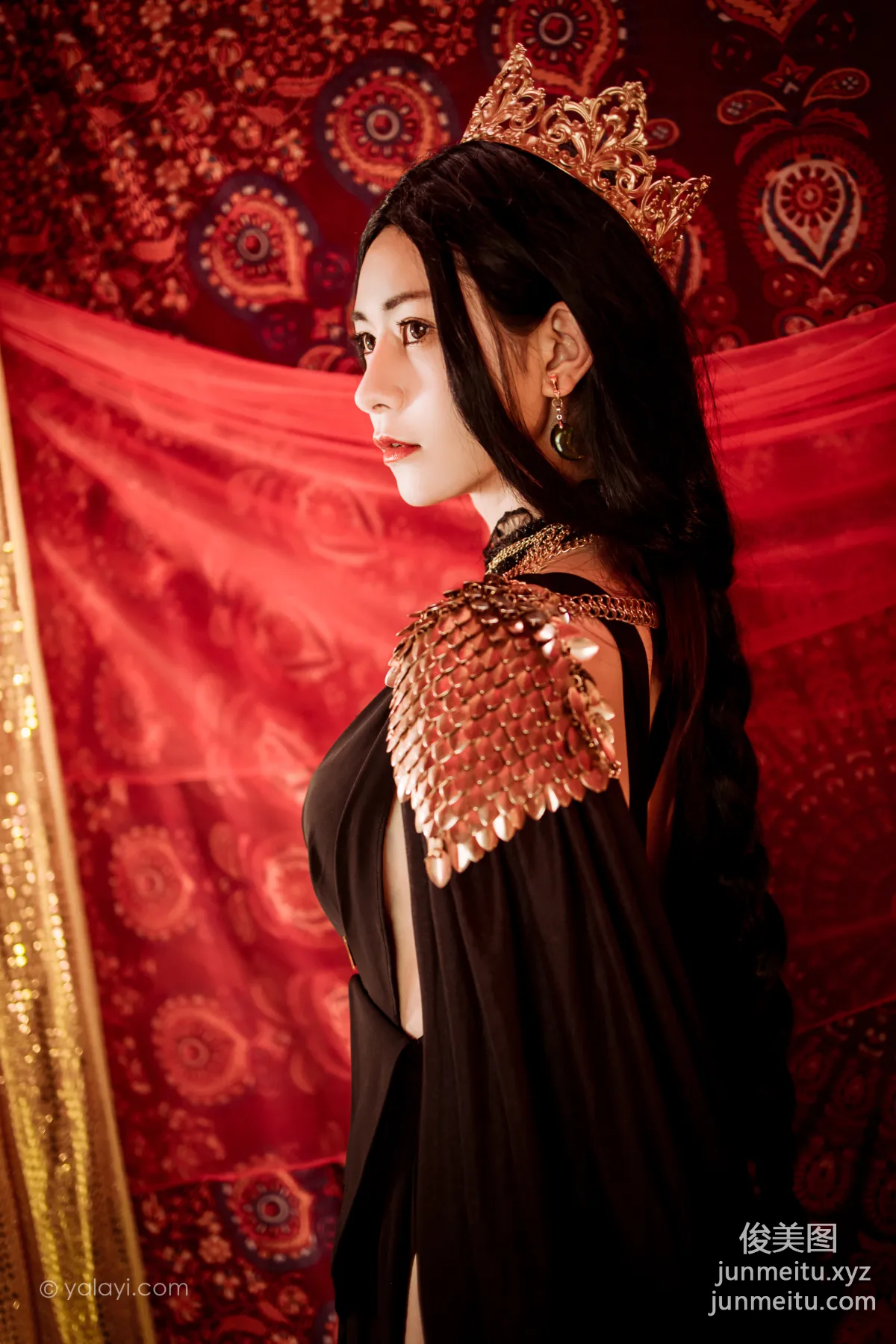 [YALAYI] 2022.07.29 NO.957 Ghost Blade Princess Chen Ruobing photo 6