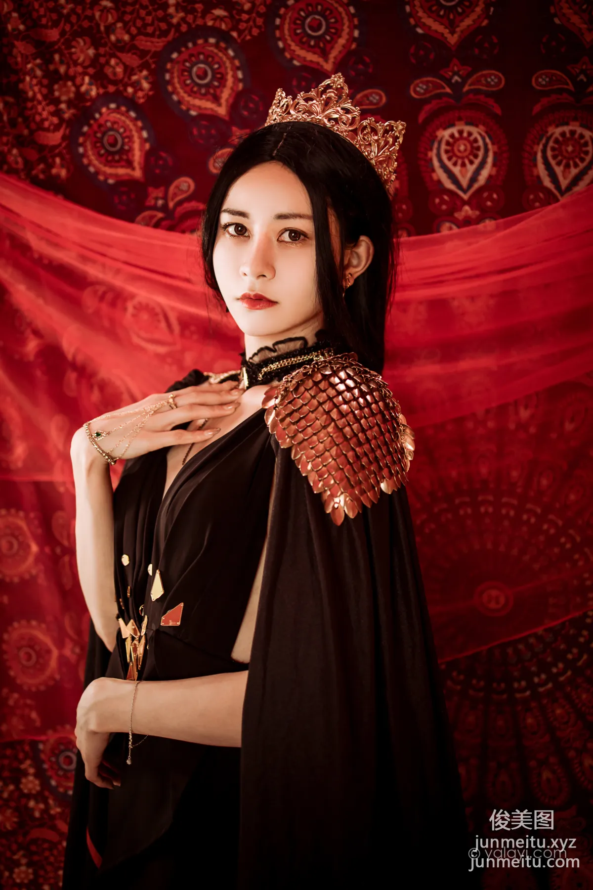 [YALAYI] 2022.07.29 NO.957 Ghost Blade Princess Chen Ruobing photo 7