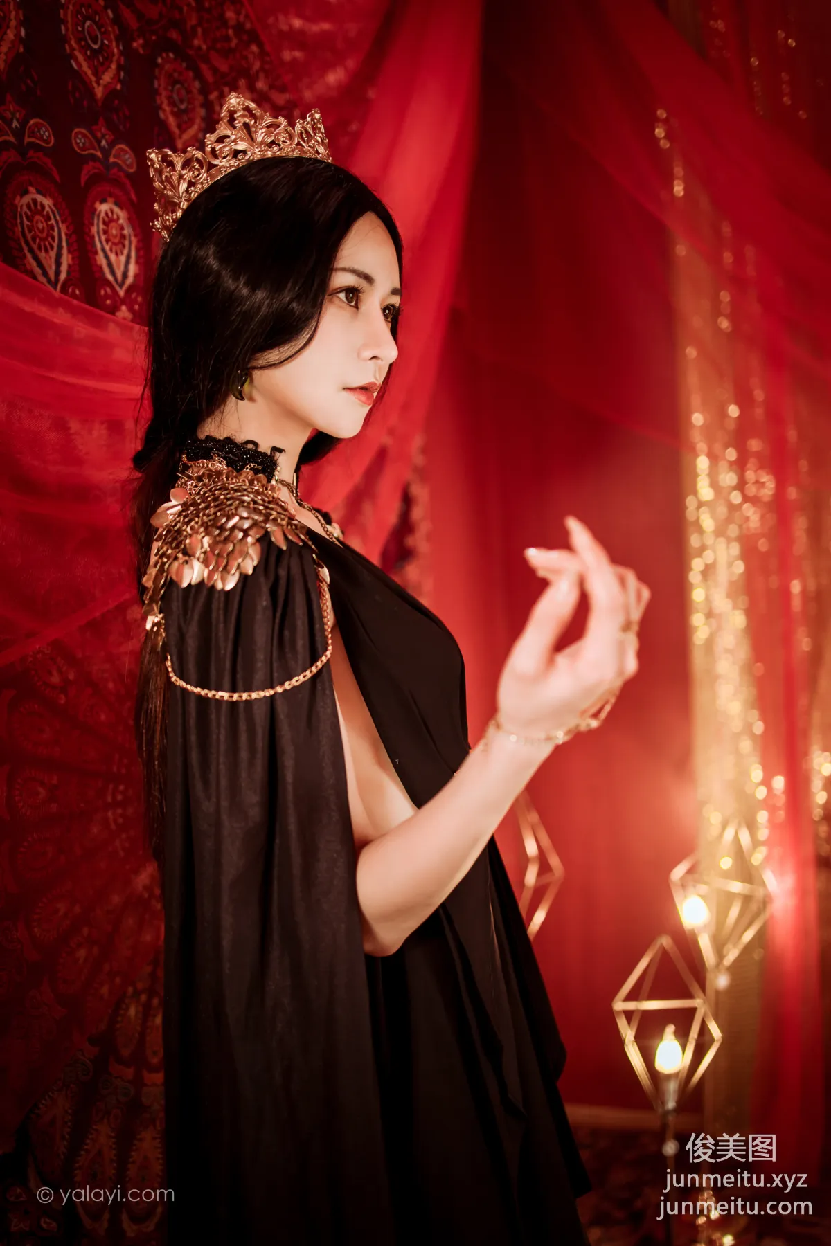 [YALAYI] 2022.07.29 NO.957 Ghost Blade Princess Chen Ruobing photo 8