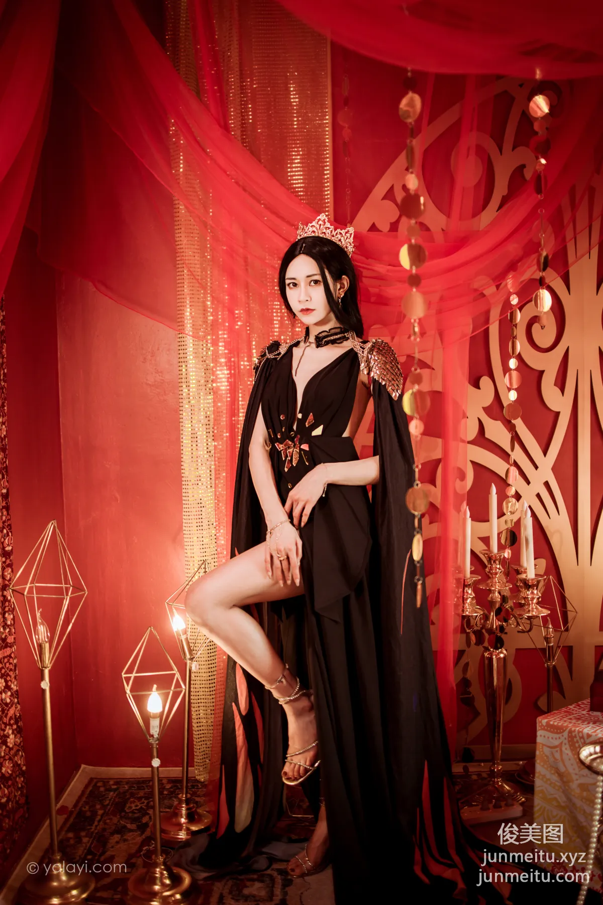 [YALAYI] 2022.07.29 NO.957 Ghost Blade Princess Chen Ruobing photo 10