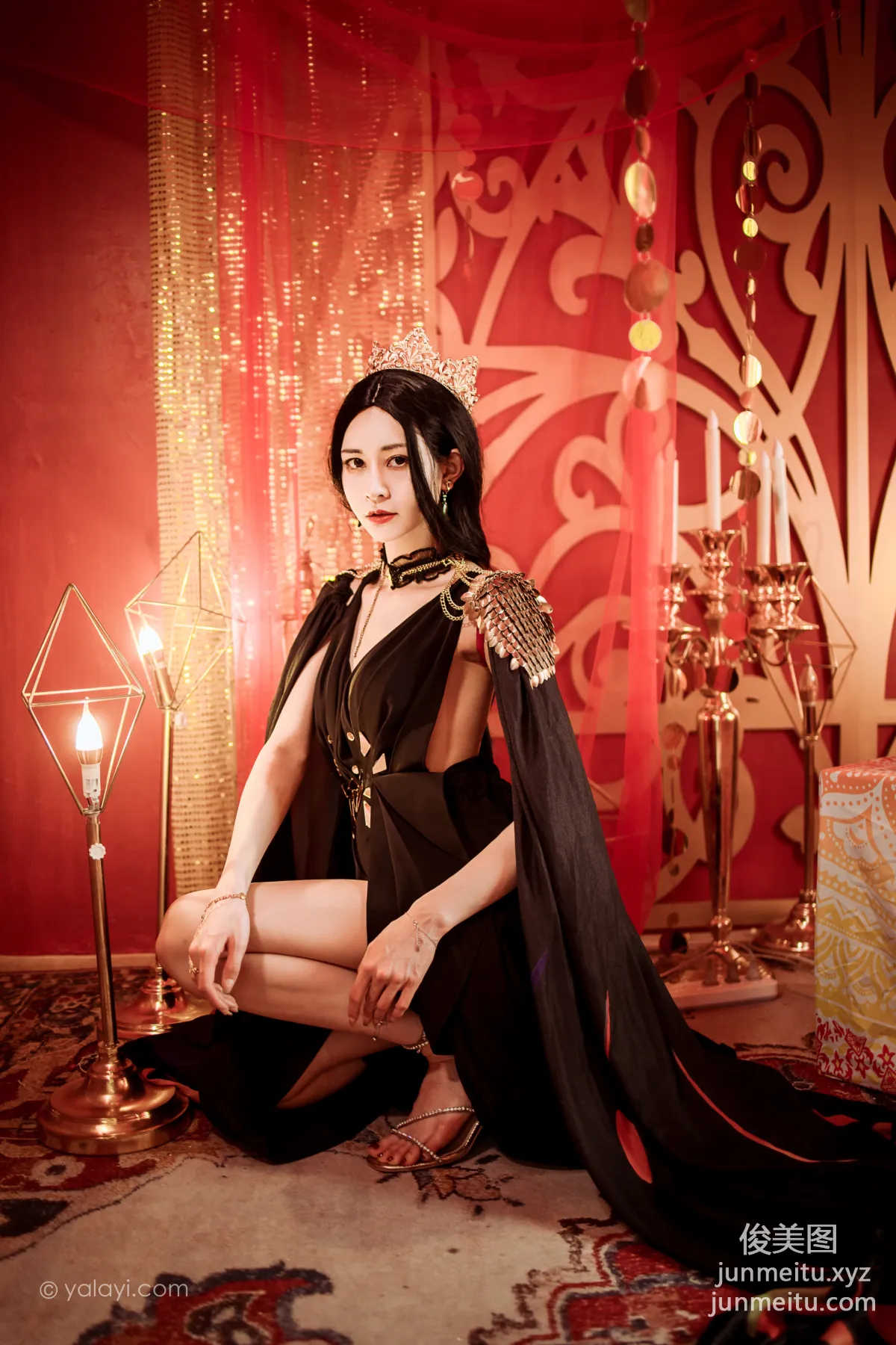 [YALAYI] 2022.07.29 NO.957 Ghost Blade Princess Chen Ruobing photo 11