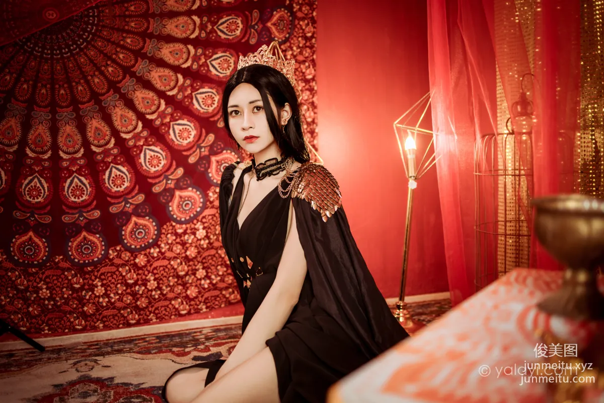 [YALAYI] 2022.07.29 NO.957 Ghost Blade Princess Chen Ruobing photo 12