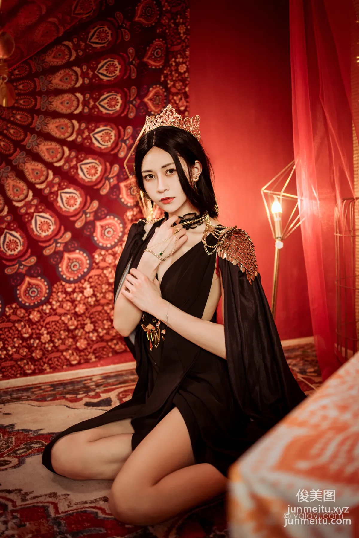 [YALAYI] 2022.07.29 NO.957 Ghost Blade Princess Chen Ruobing photo 13