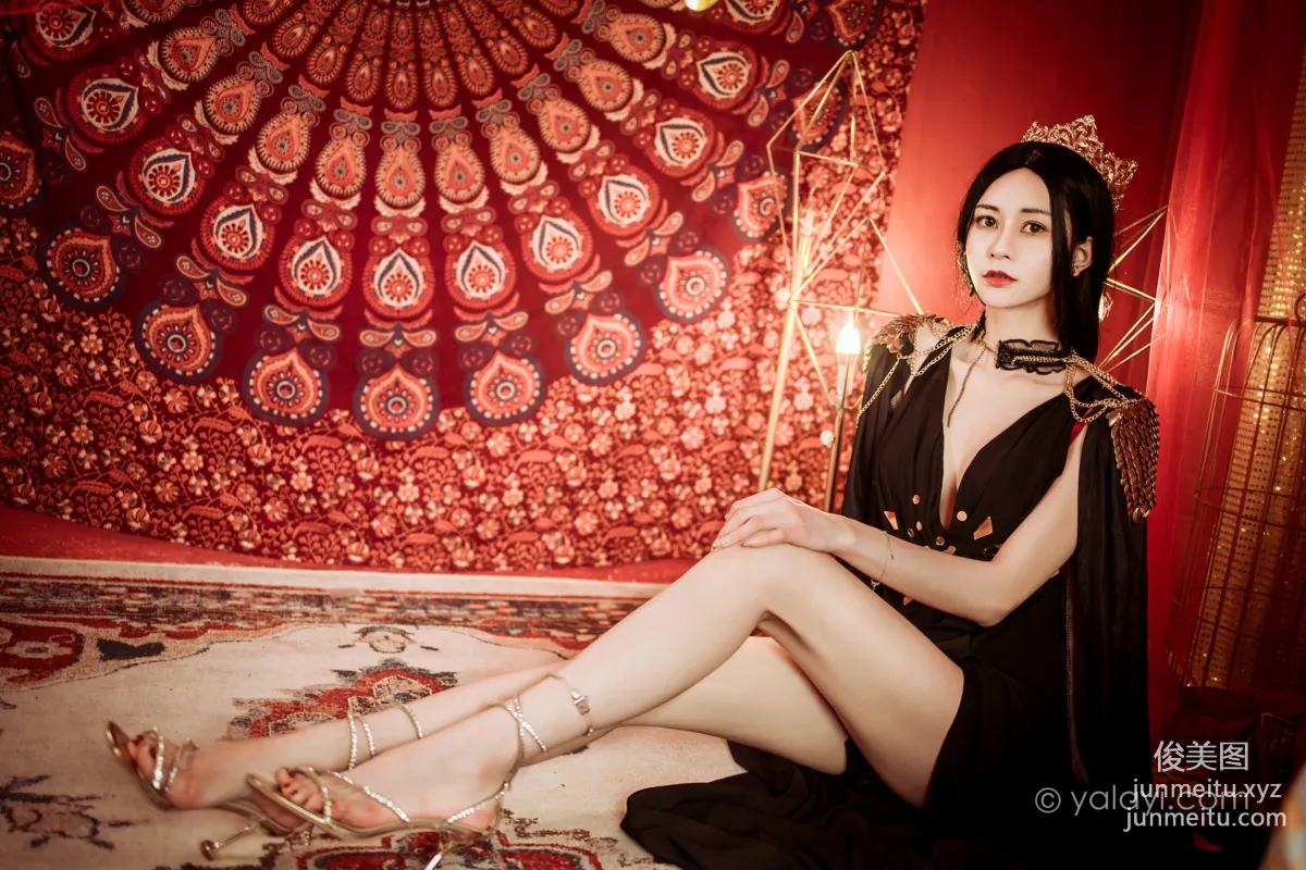 [YALAYI] 2022.07.29 NO.957 Ghost Blade Princess Chen Ruobing photo 14
