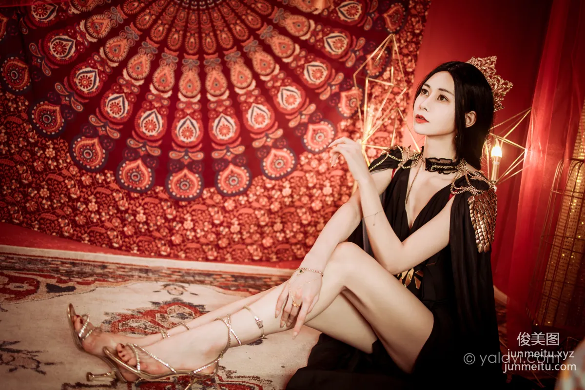 [YALAYI] 2022.07.29 NO.957 Ghost Blade Princess Chen Ruobing photo 15