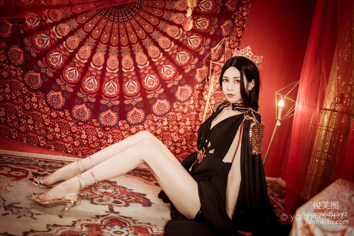 [YALAYI] 2022.07.29 NO.957 Ghost Blade Princess Chen Ruobing photo 17