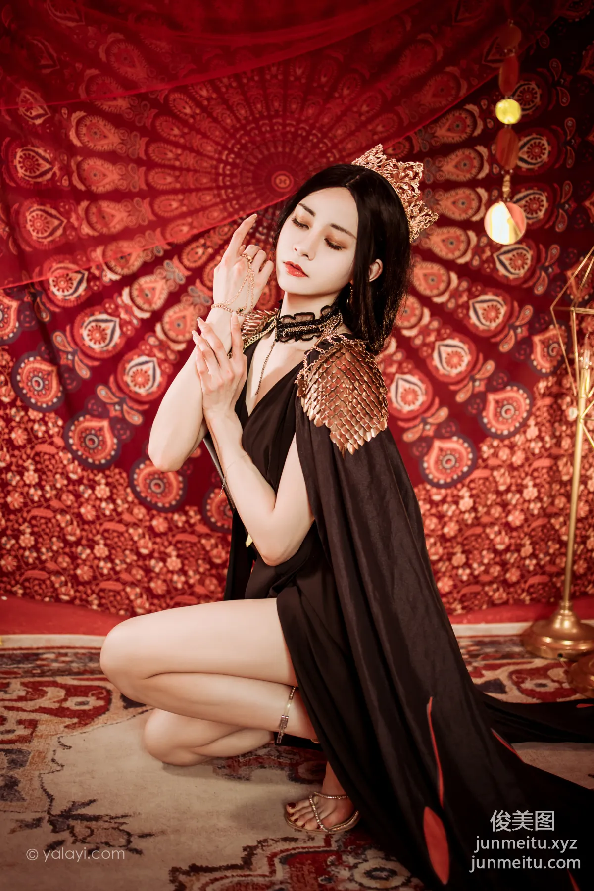 [YALAYI] 2022.07.29 NO.957 Ghost Blade Princess Chen Ruobing photo 18
