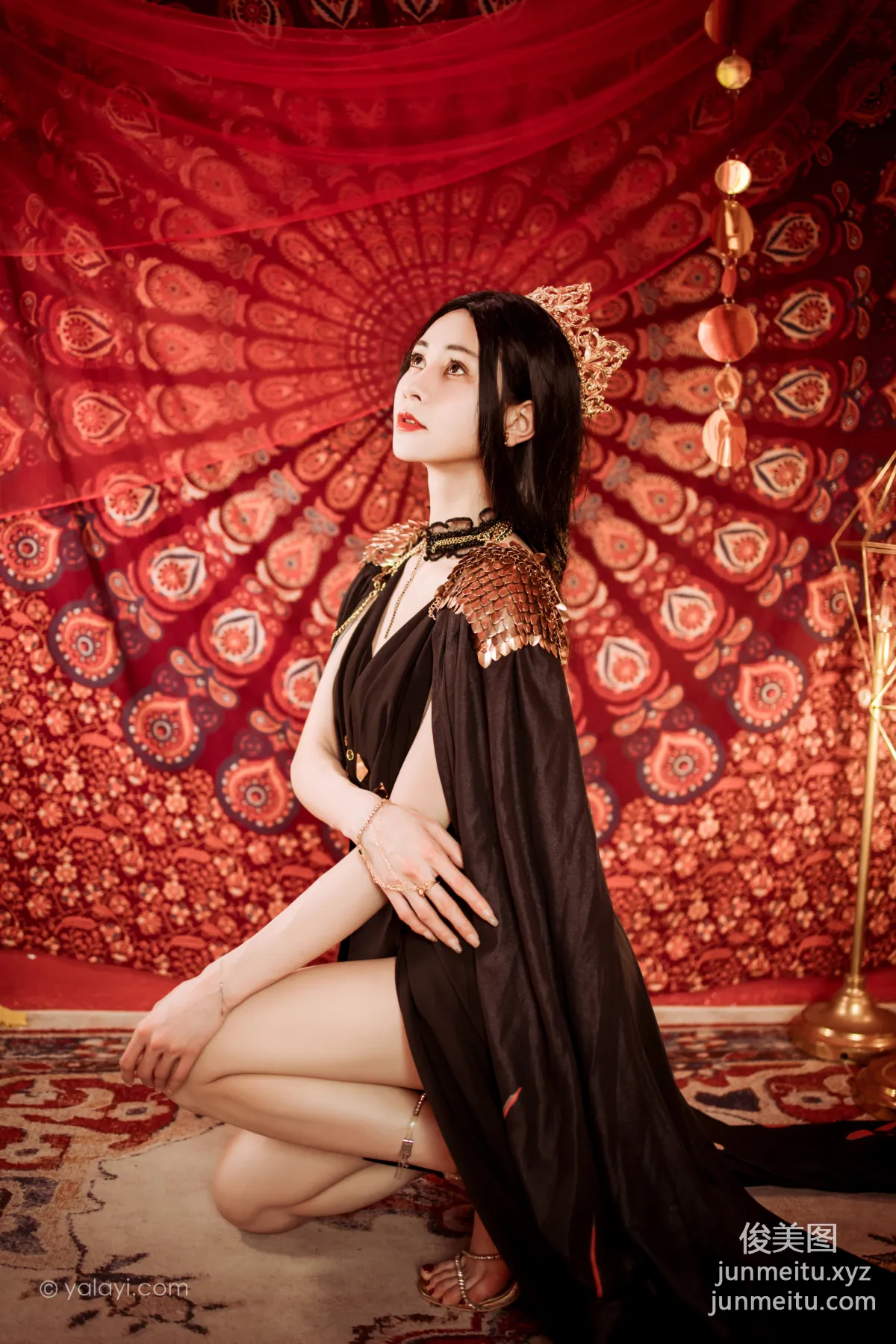 [YALAYI] 2022.07.29 NO.957 Ghost Blade Princess Chen Ruobing photo 19