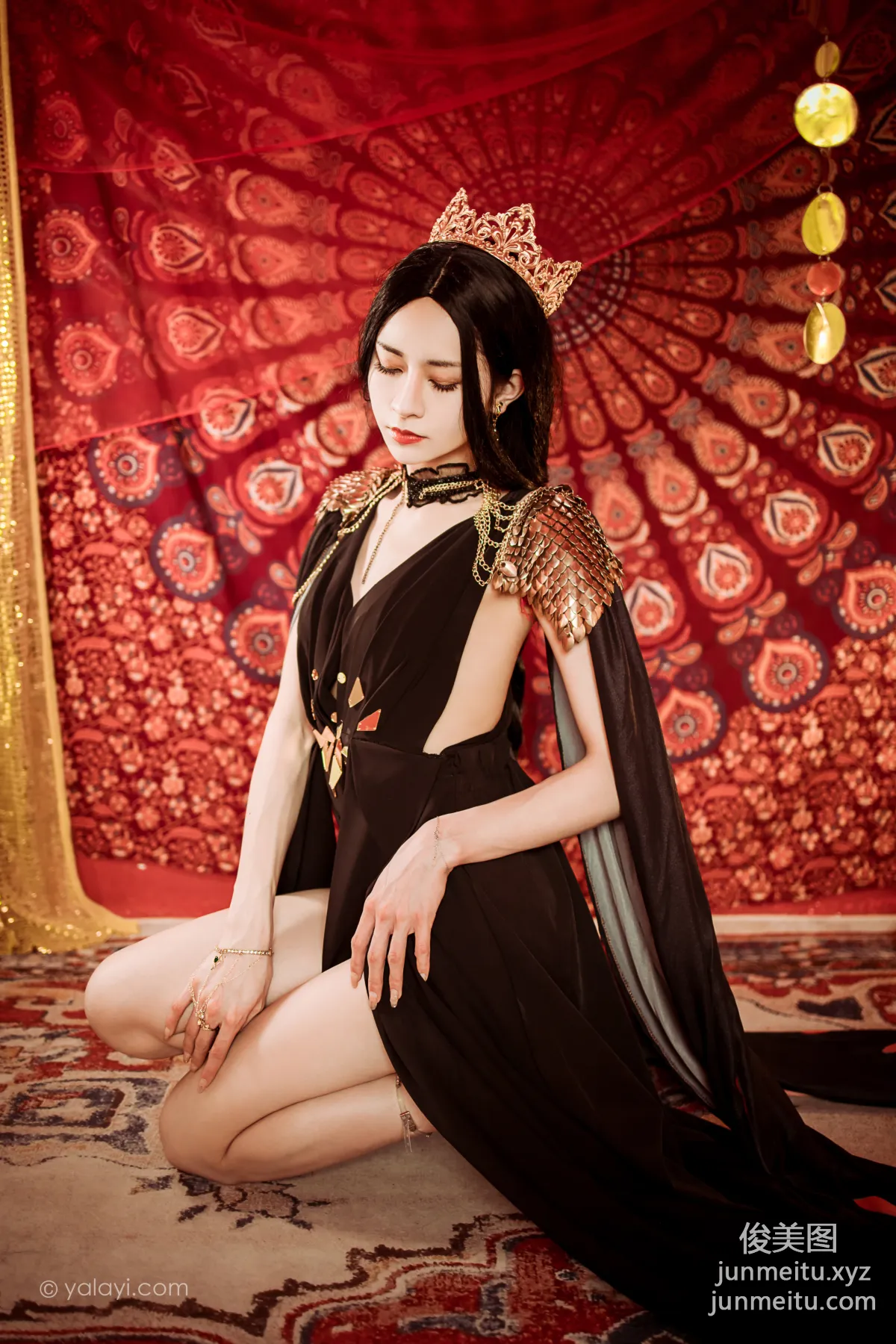 [YALAYI] 2022.07.29 NO.957 Ghost Blade Princess Chen Ruobing photo 20