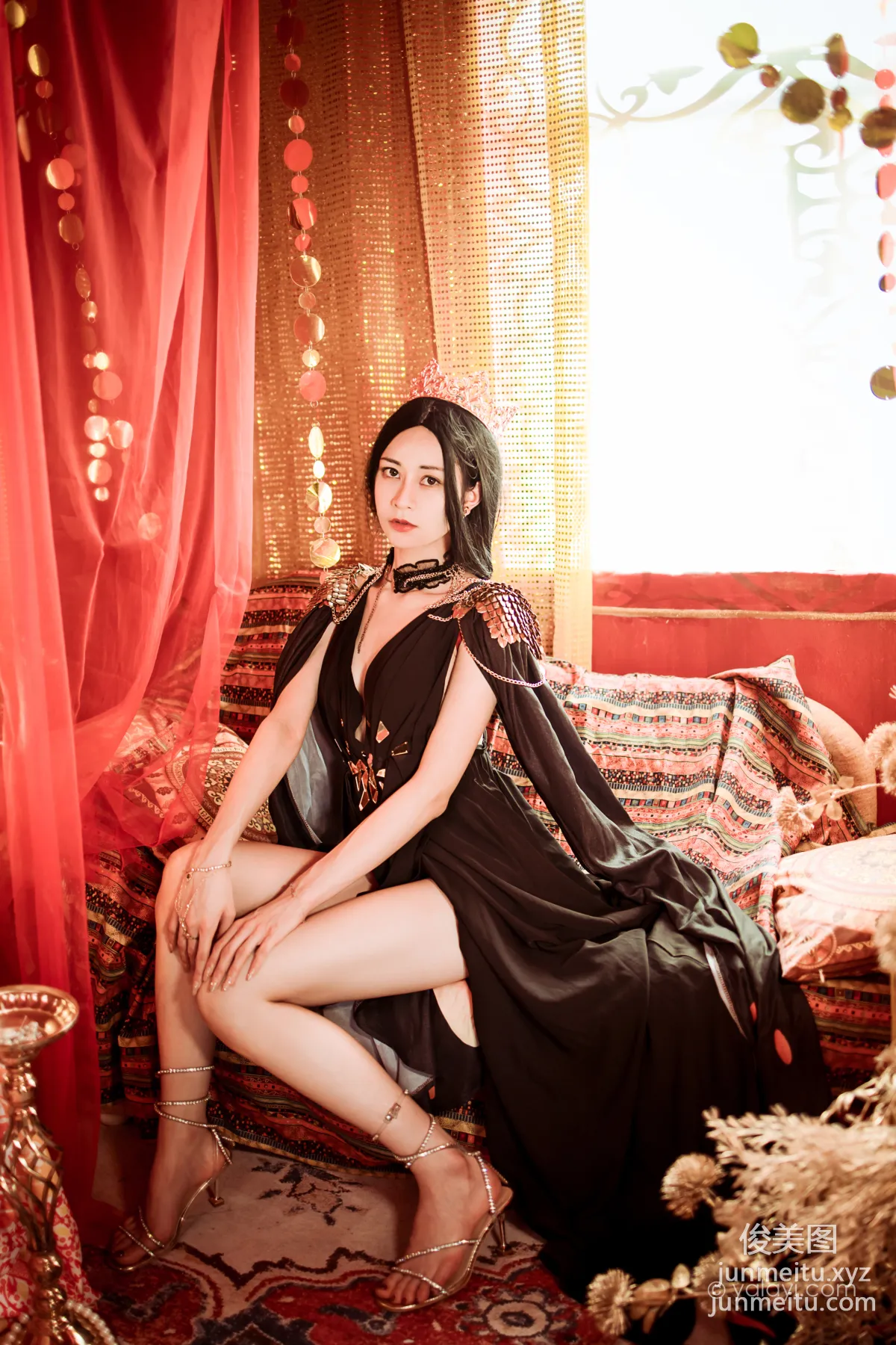 [YALAYI] 2022.07.29 NO.957 Ghost Blade Princess Chen Ruobing photo 21