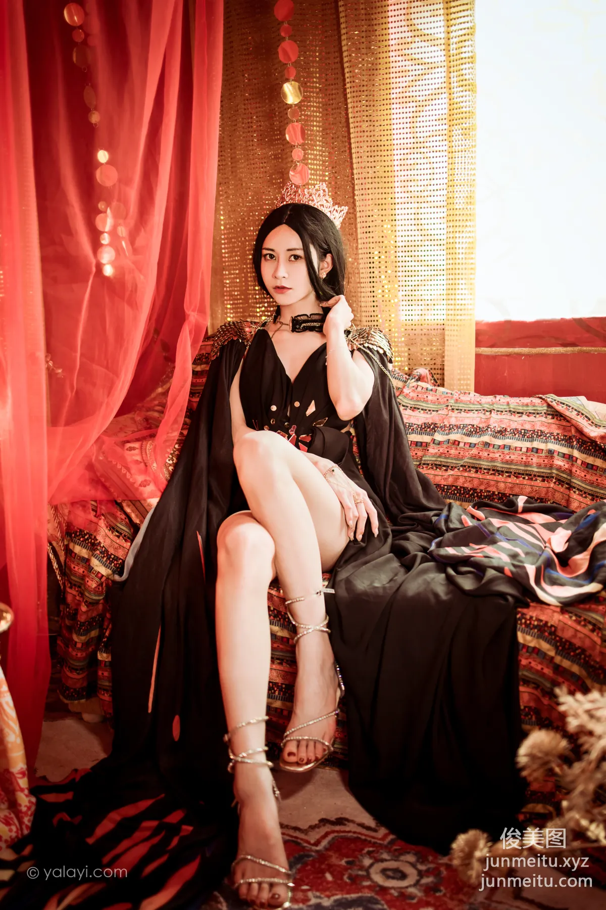 [YALAYI] 2022.07.29 NO.957 Ghost Blade Princess Chen Ruobing photo 22
