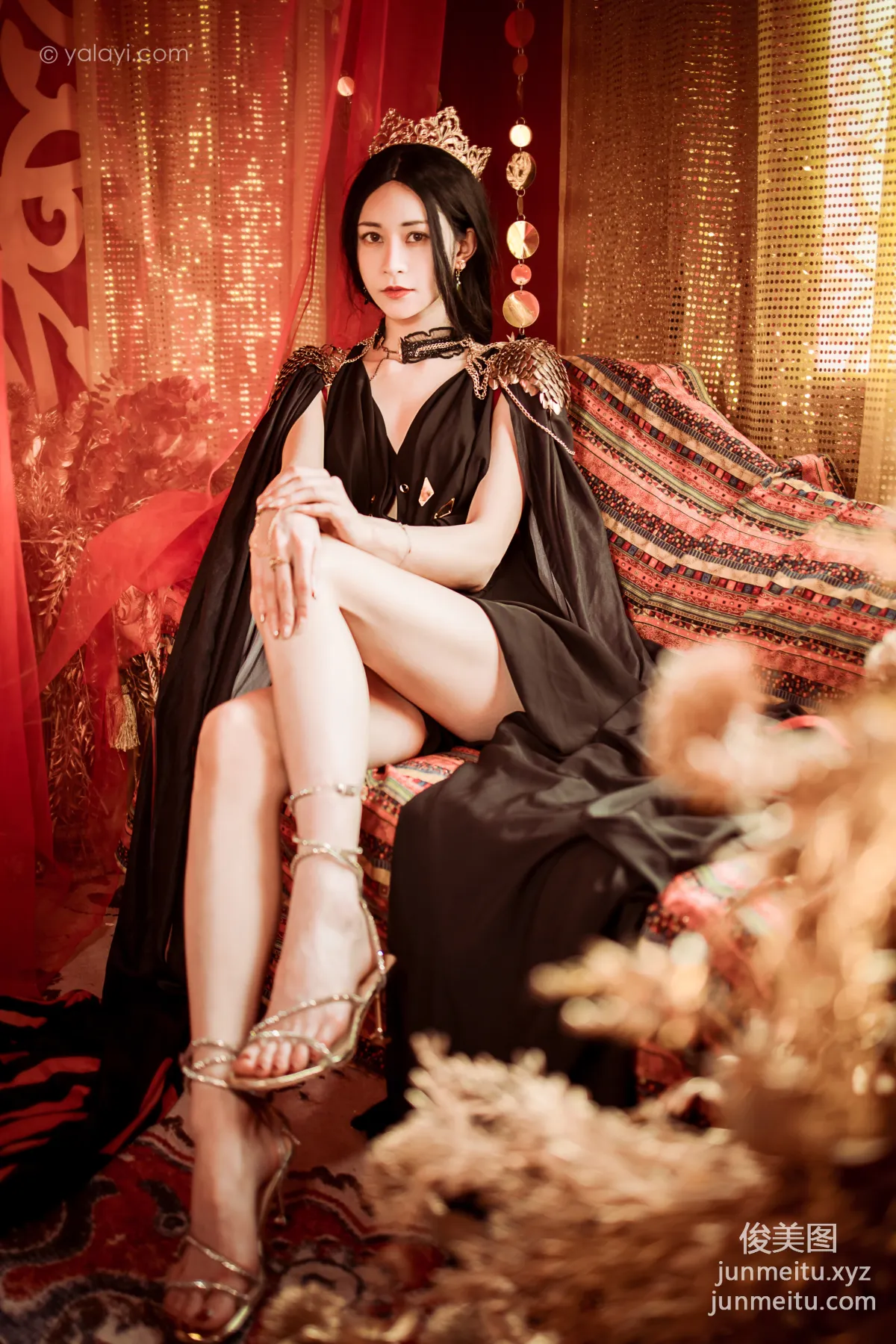 [YALAYI] 2022.07.29 NO.957 Ghost Blade Princess Chen Ruobing photo 23