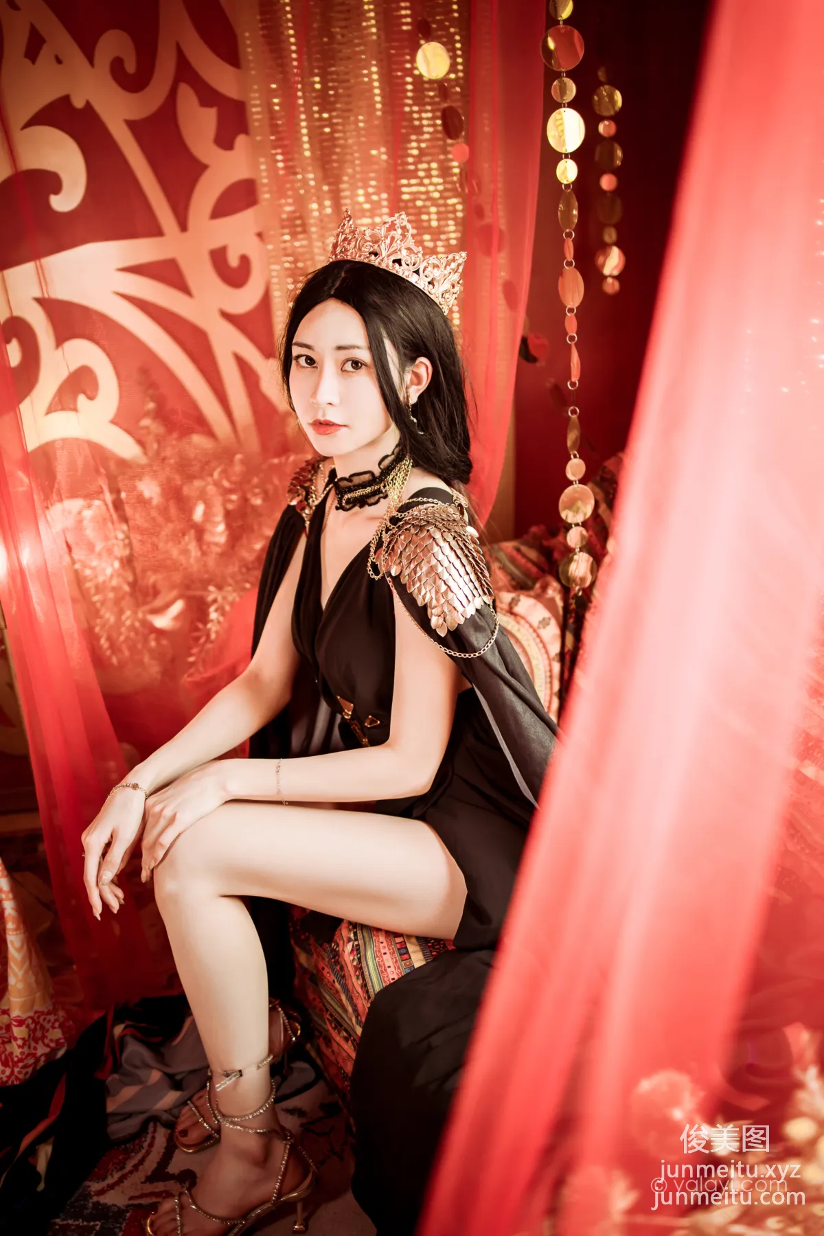 [YALAYI] 2022.07.29 NO.957 Ghost Blade Princess Chen Ruobing photo 25