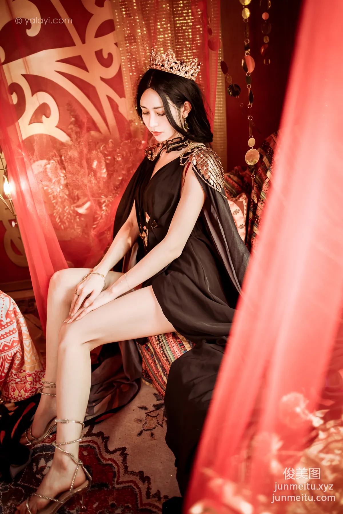 [YALAYI] 2022.07.29 NO.957 Ghost Blade Princess Chen Ruobing photo 26