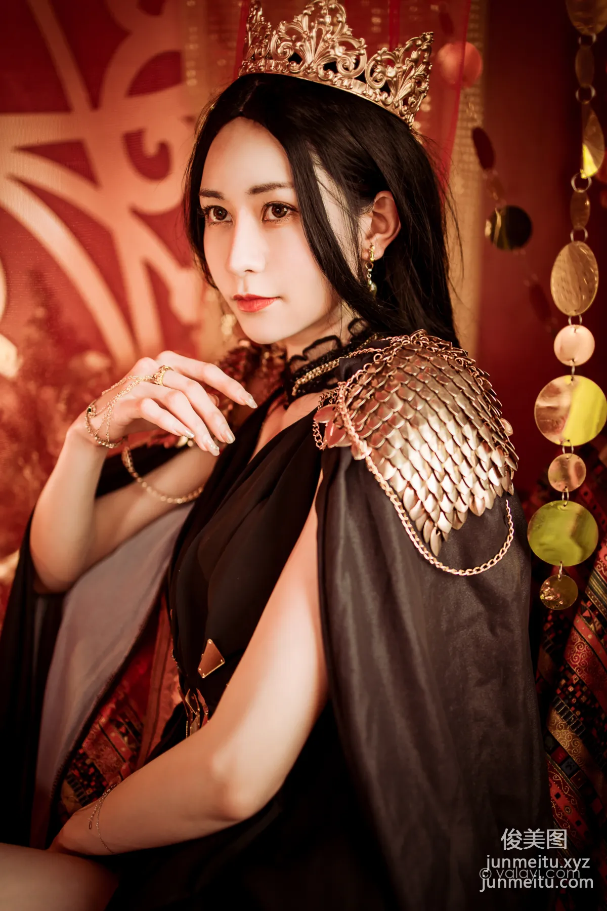 [YALAYI] 2022.07.29 NO.957 Ghost Blade Princess Chen Ruobing photo 27