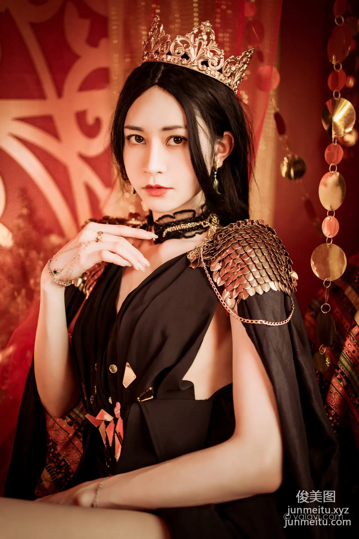 [YALAYI] 2022.07.29 NO.957 Ghost Blade Princess Chen Ruobing photo 28