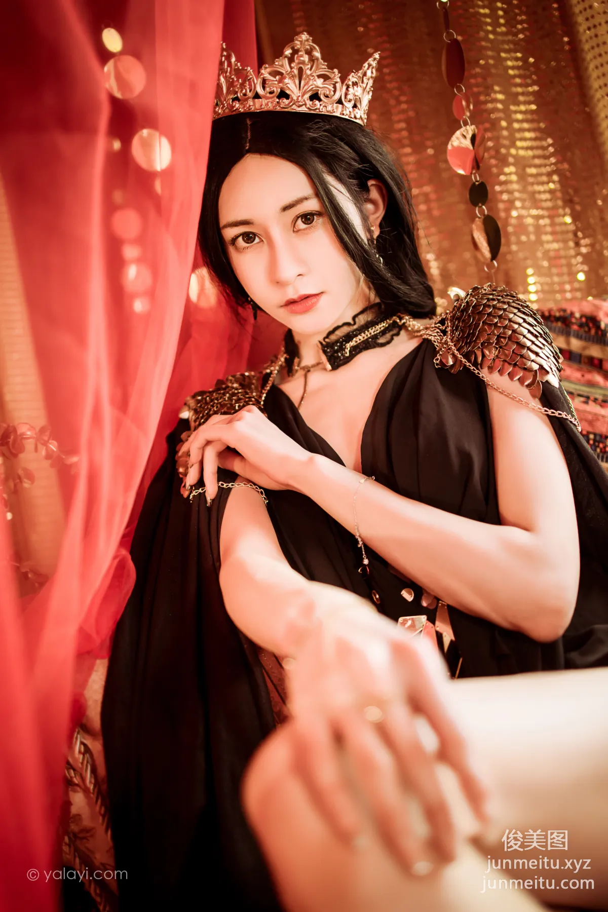 [YALAYI] 2022.07.29 NO.957 Ghost Blade Princess Chen Ruobing photo 29