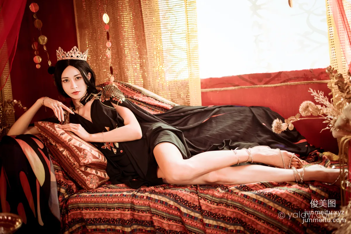 [YALAYI] 2022.07.29 NO.957 Ghost Blade Princess Chen Ruobing photo 31