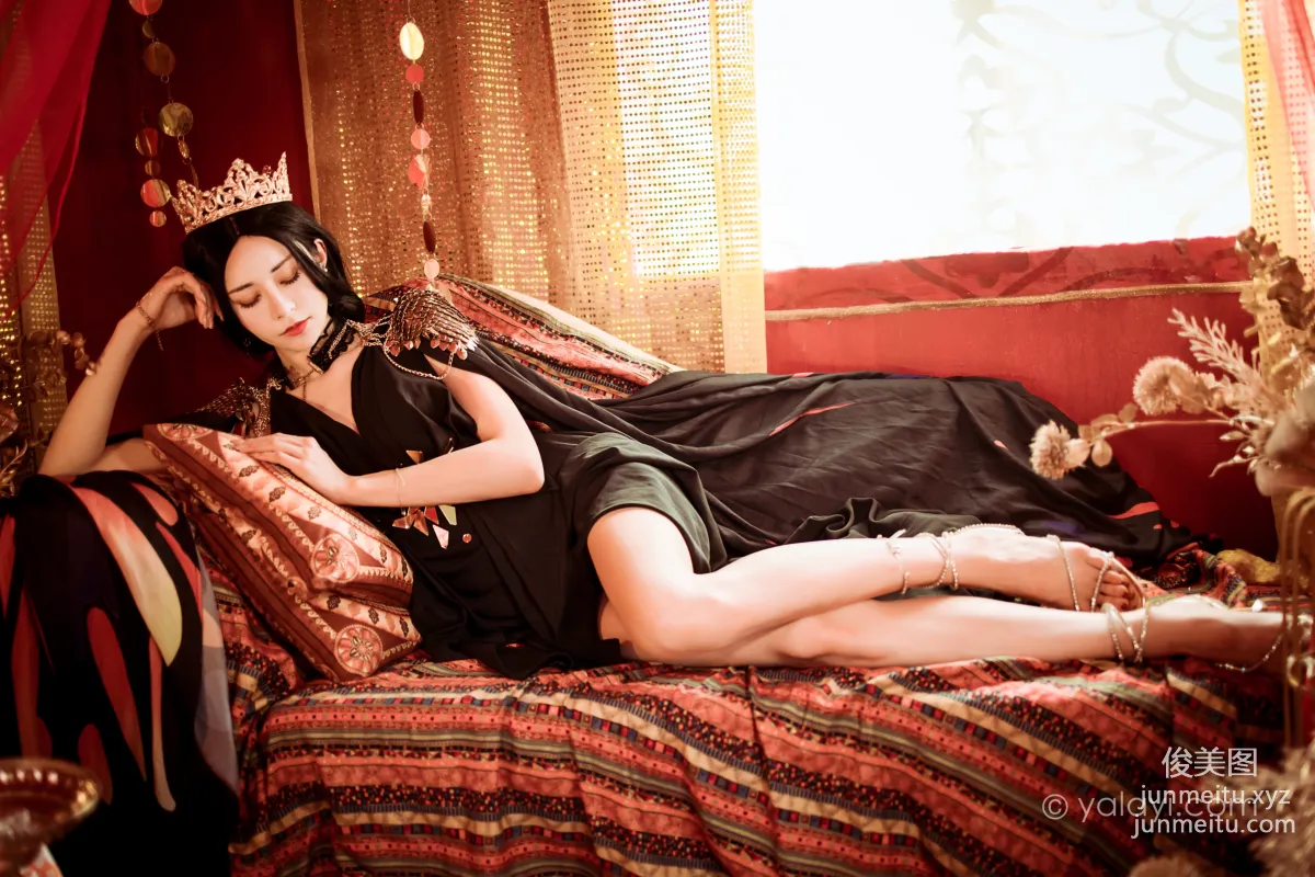 [YALAYI] 2022.07.29 NO.957 Ghost Blade Princess Chen Ruobing photo 32