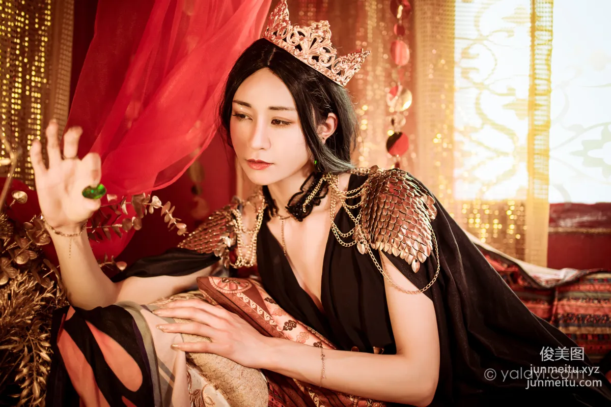 [YALAYI] 2022.07.29 NO.957 Ghost Blade Princess Chen Ruobing photo 33