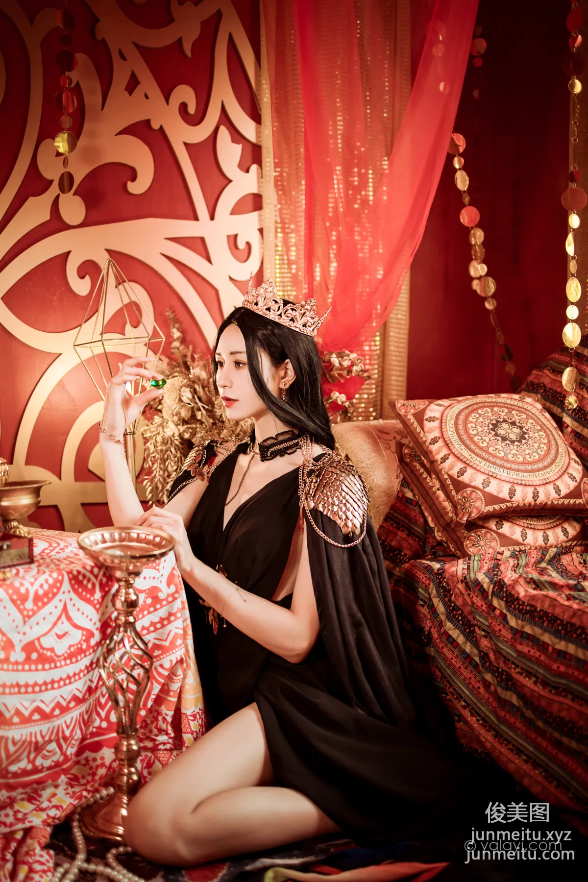 [YALAYI] 2022.07.29 NO.957 Ghost Blade Princess Chen Ruobing photo 34