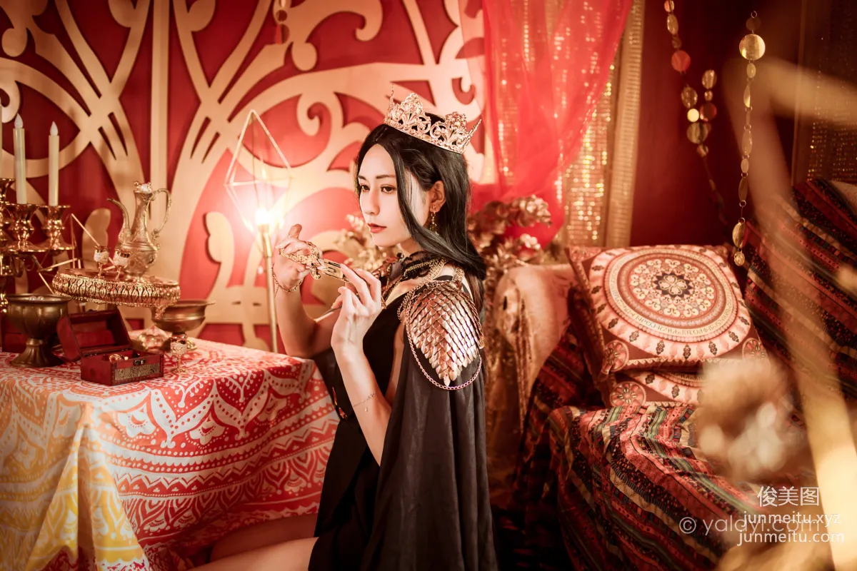 [YALAYI] 2022.07.29 NO.957 Ghost Blade Princess Chen Ruobing photo 36