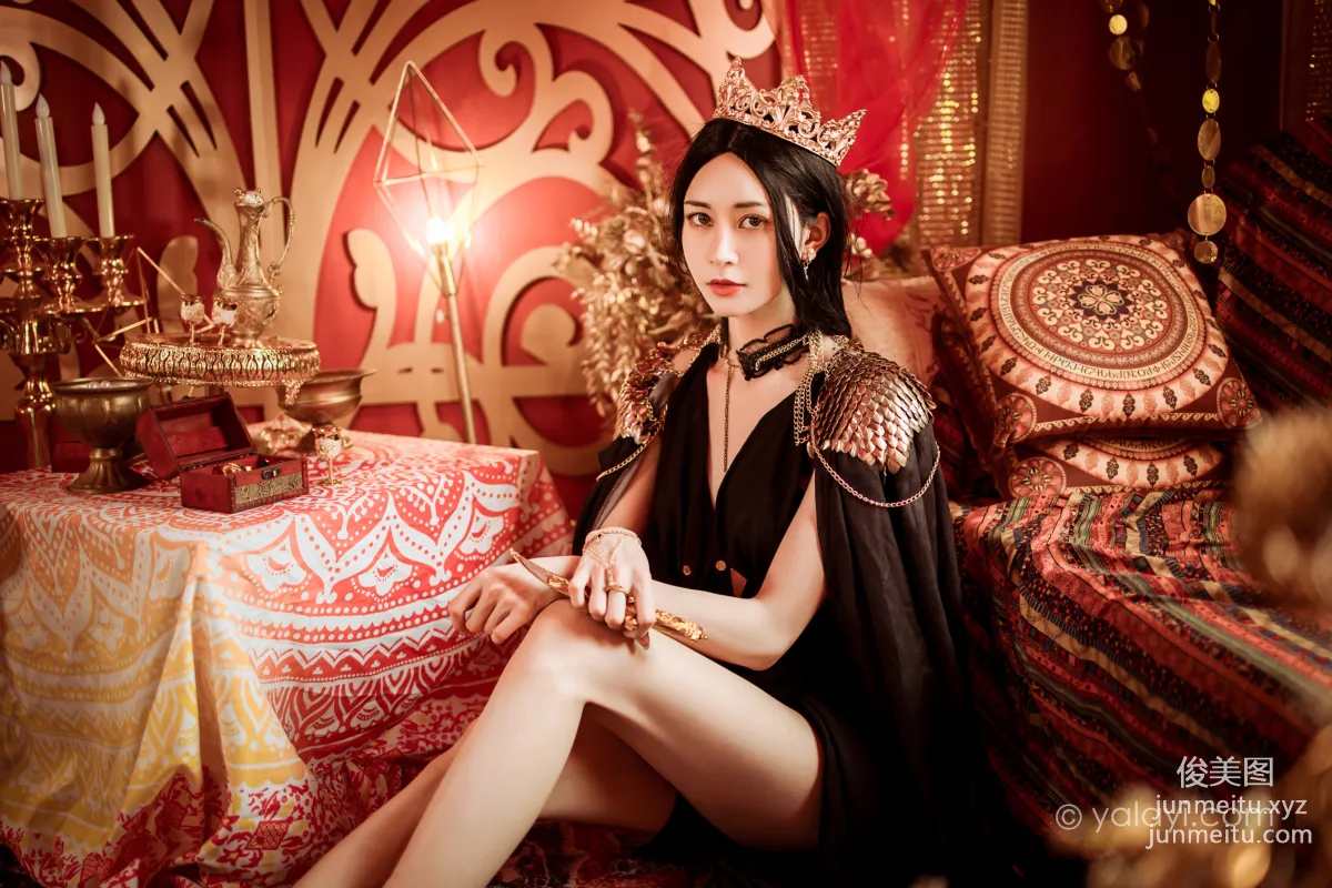 [YALAYI] 2022.07.29 NO.957 Ghost Blade Princess Chen Ruobing photo 37