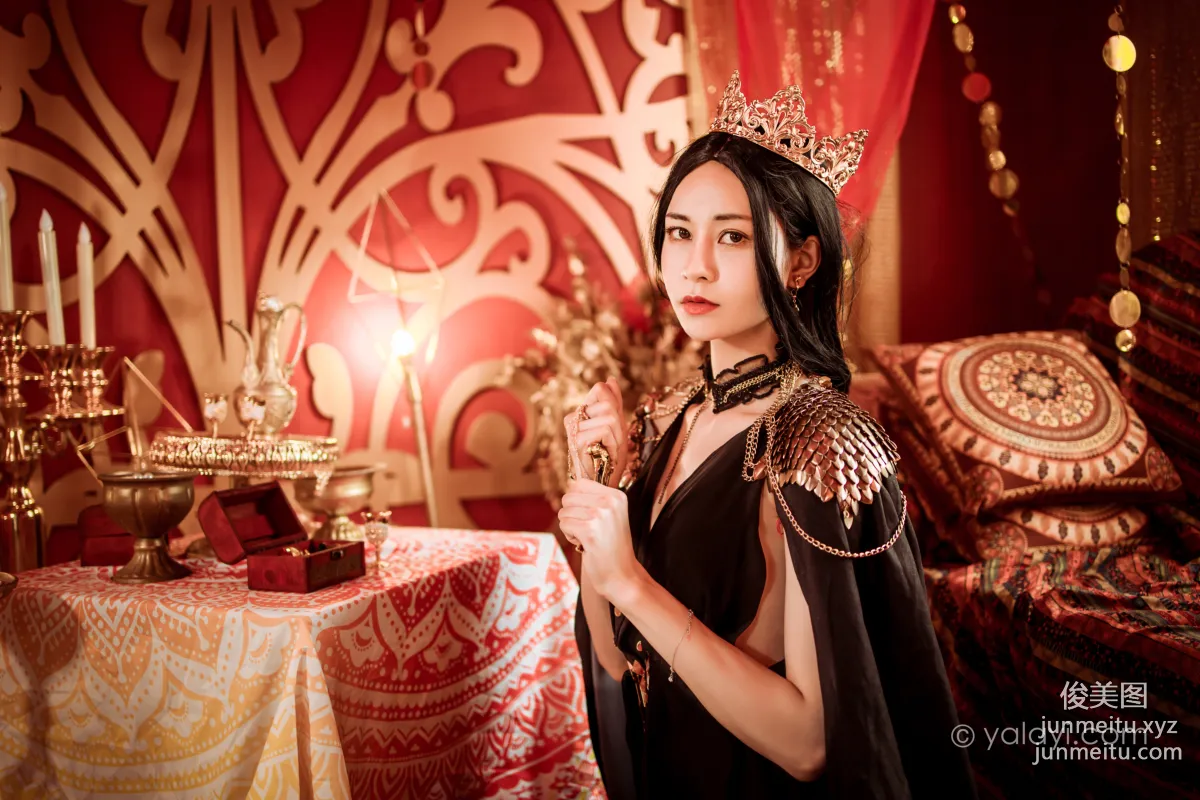 [YALAYI] 2022.07.29 NO.957 Ghost Blade Princess Chen Ruobing photo 38