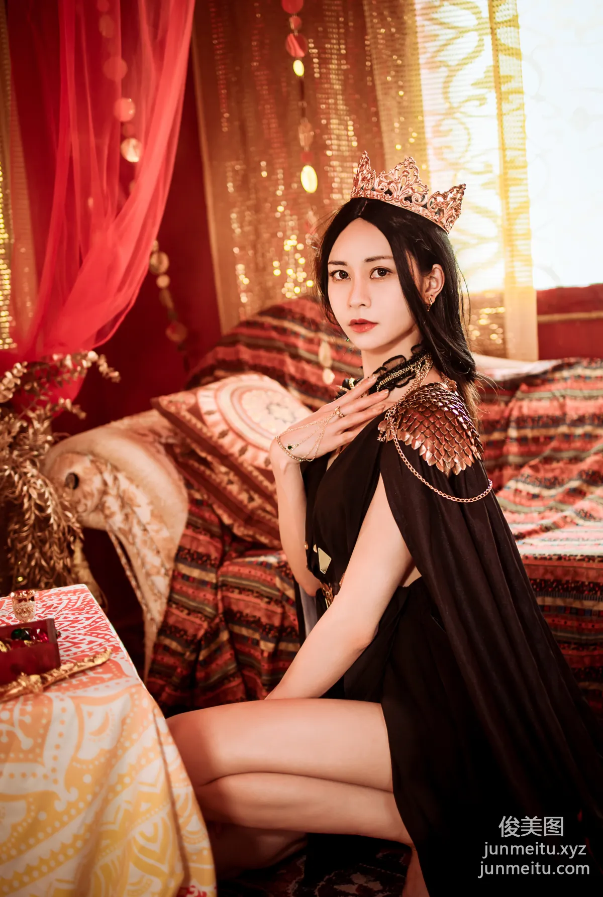 [YALAYI] 2022.07.29 NO.957 Ghost Blade Princess Chen Ruobing photo 39