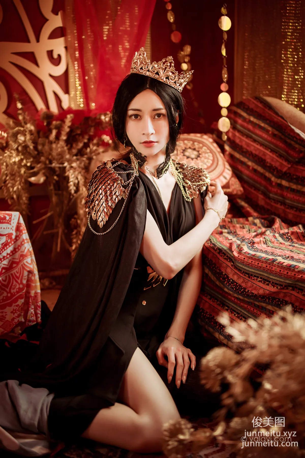 [YALAYI] 2022.07.29 NO.957 Ghost Blade Princess Chen Ruobing photo 40