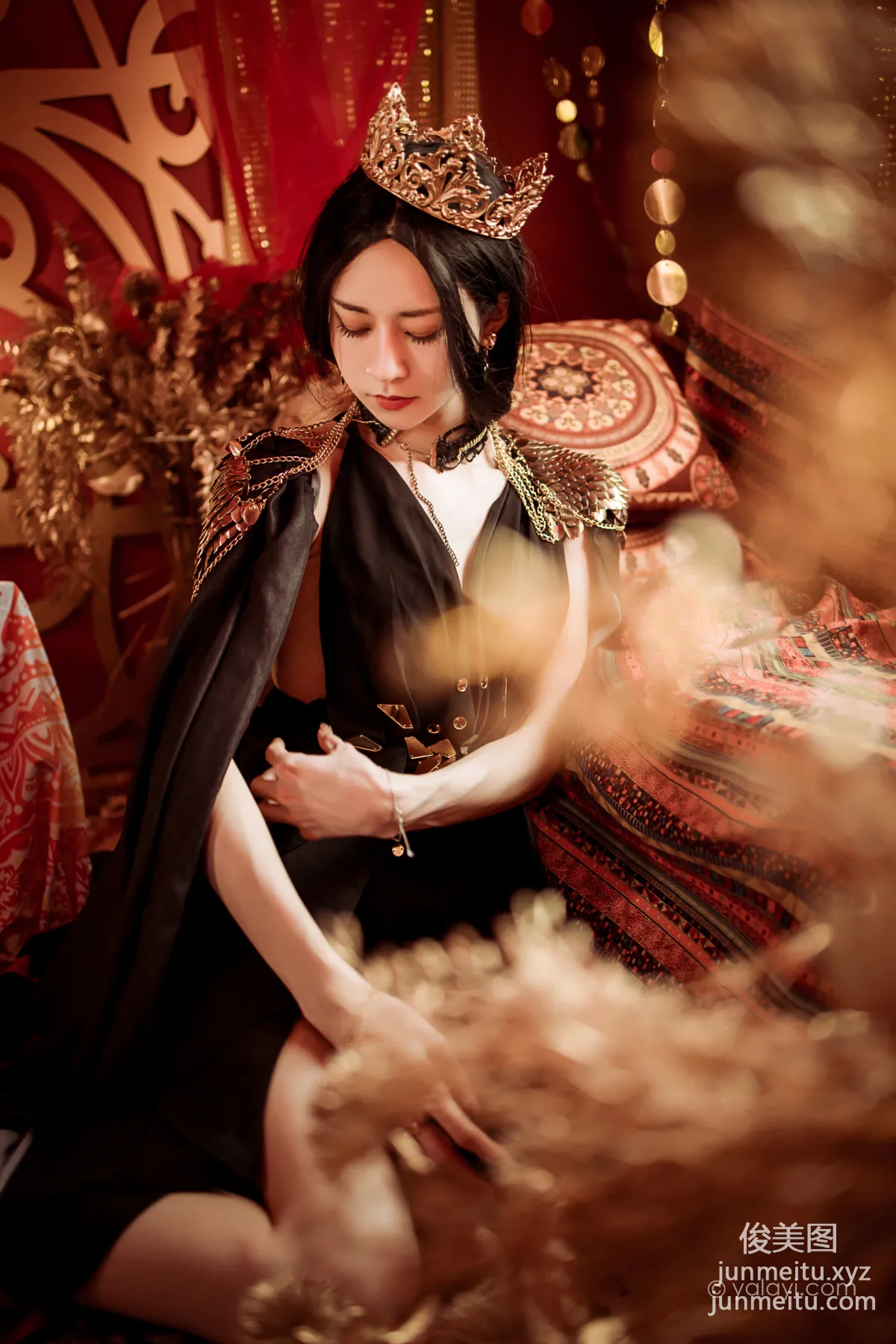 [YALAYI] 2022.07.29 NO.957 Ghost Blade Princess Chen Ruobing photo 41