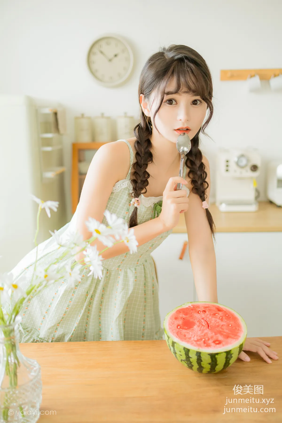 [YALAYI] 2022.08.01 NO.958 Summer Melon Xiao Ting photo 2