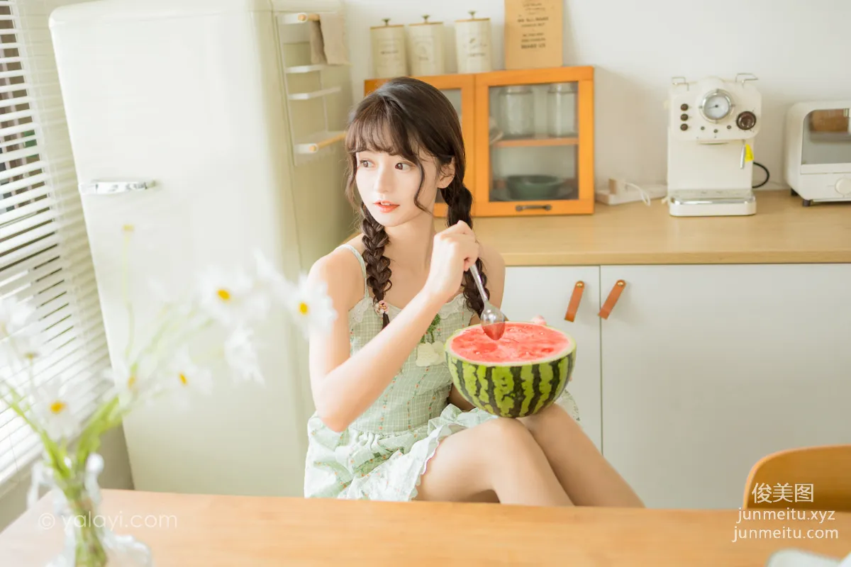 [YALAYI] 2022.08.01 NO.958 Summer Melon Xiao Ting photo 3