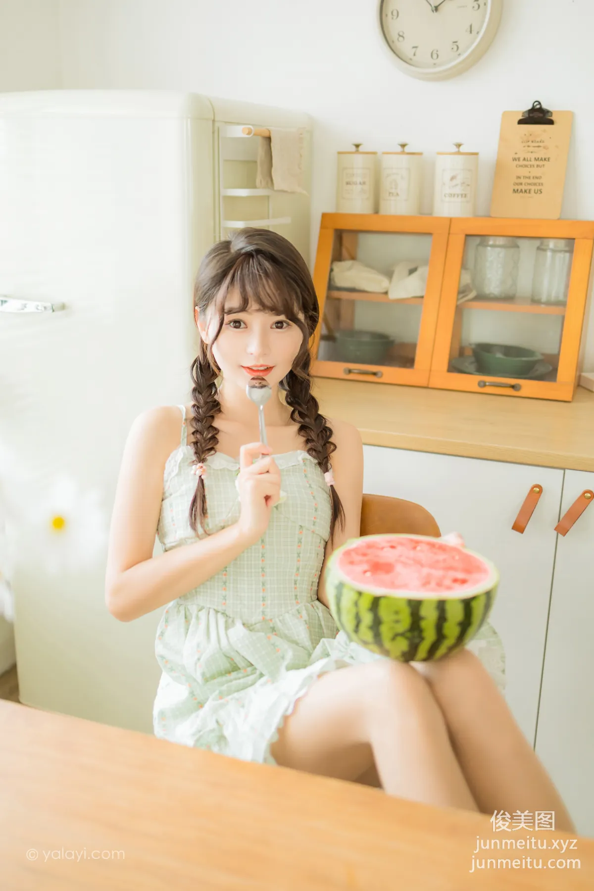[YALAYI] 2022.08.01 NO.958 Summer Melon Xiao Ting photo 4