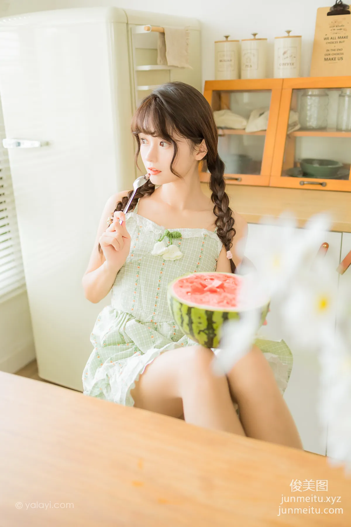 [YALAYI] 2022.08.01 NO.958 Summer Melon Xiao Ting photo 7