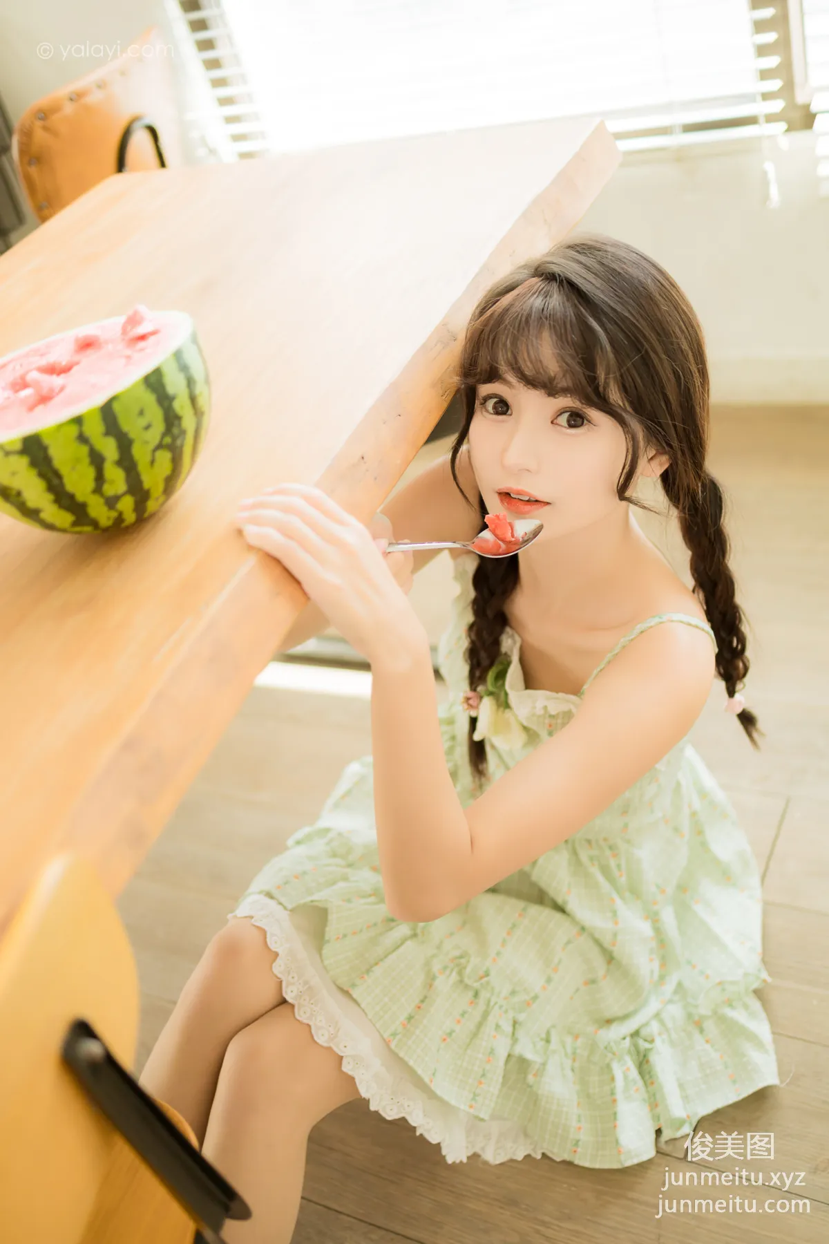 [YALAYI] 2022.08.01 NO.958 Summer Melon Xiao Ting photo 39