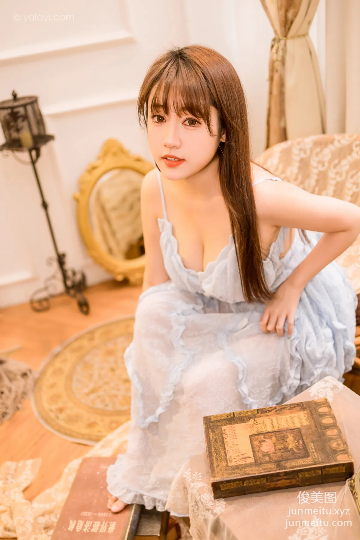 [YALAYI雅拉伊]2022.12.30 NO.995 藍色妖姬 虞藝 3