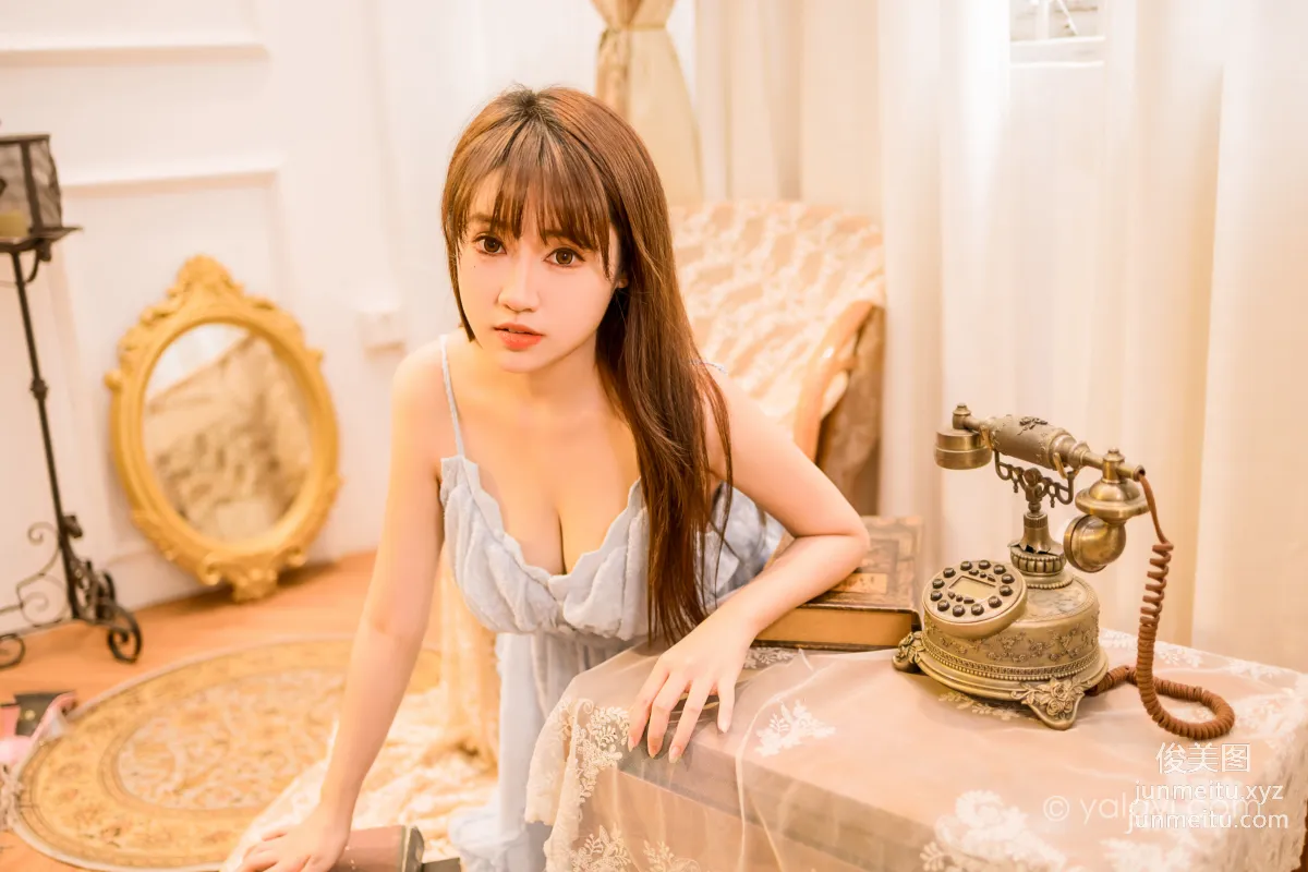 [YALAYI雅拉伊]2022.12.30 NO.995 藍色妖姬 虞藝 5