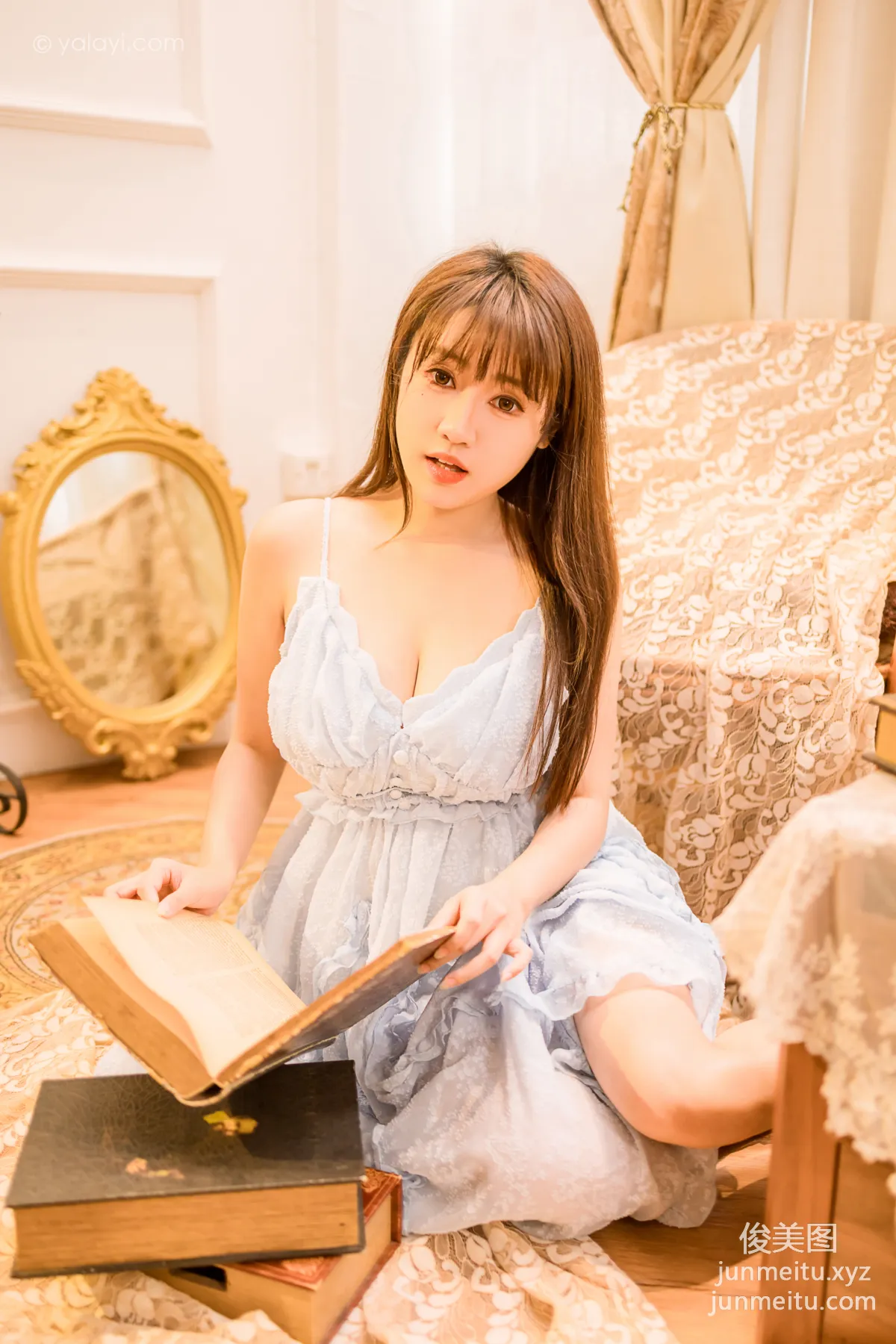 [YALAYI雅拉伊]2022.12.30 NO.995 藍色妖姬 虞藝 8