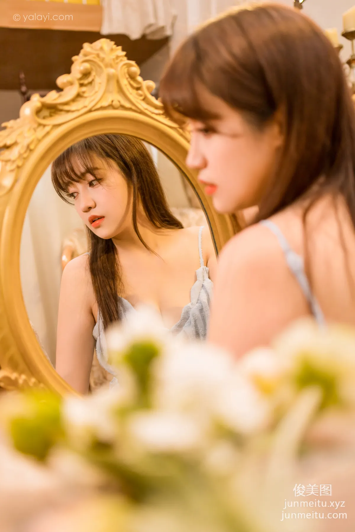 [YALAYI雅拉伊]2022.12.30 NO.995 藍色妖姬 虞藝 18
