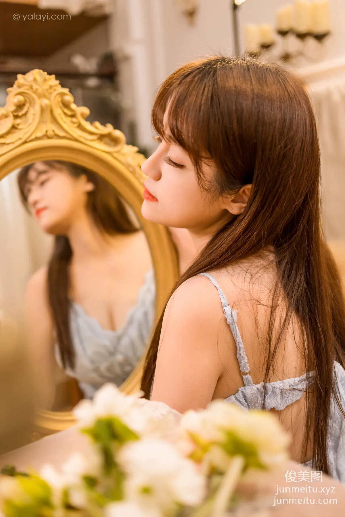 [YALAYI雅拉伊]2022.12.30 NO.995 藍色妖姬 虞藝 19