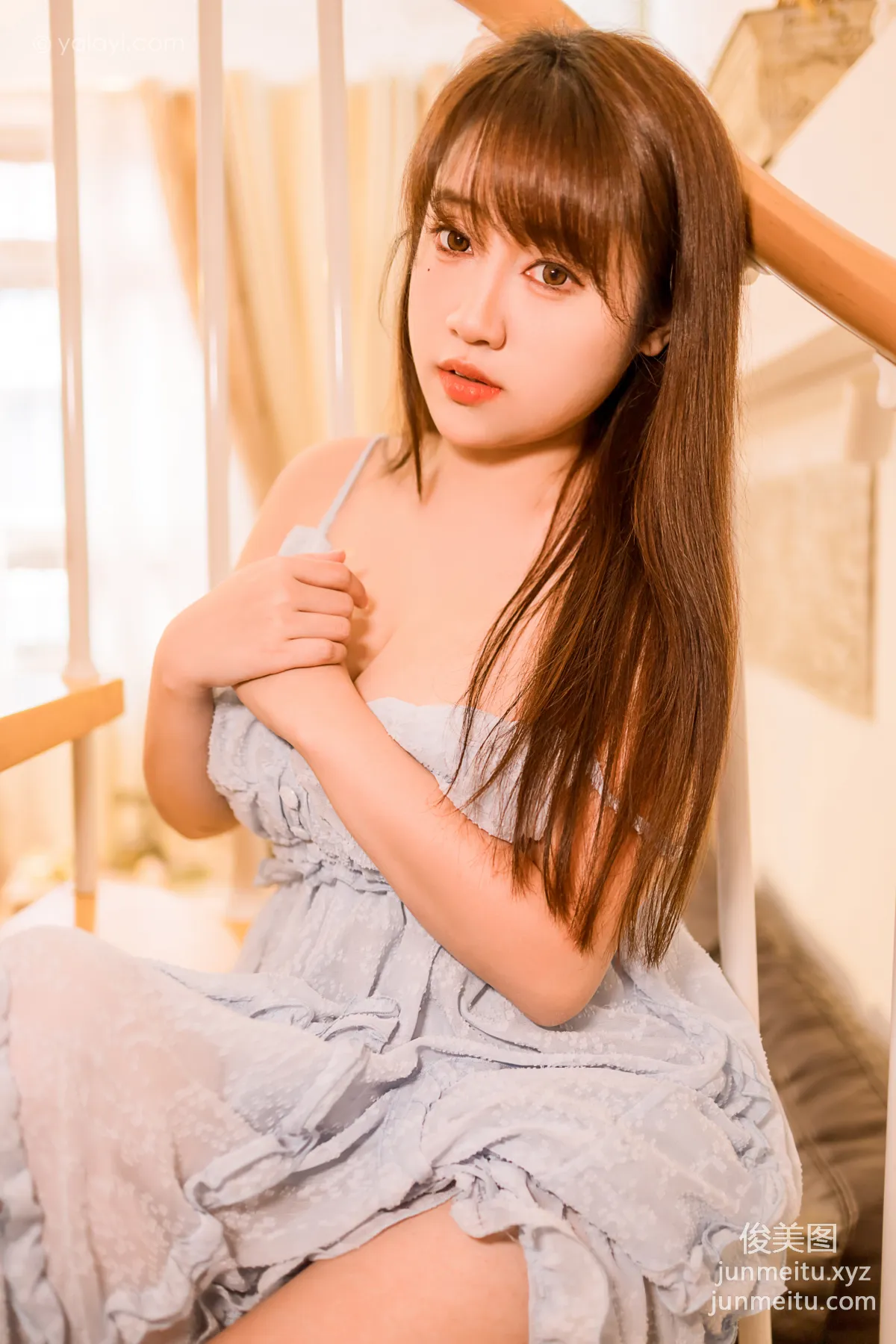 [YALAYI雅拉伊]2022.12.30 NO.995 藍色妖姬 虞藝 25