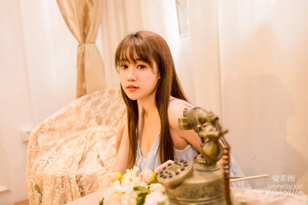[YALAYI雅拉伊]2022.12.30 NO.995 藍色妖姬 虞藝 33