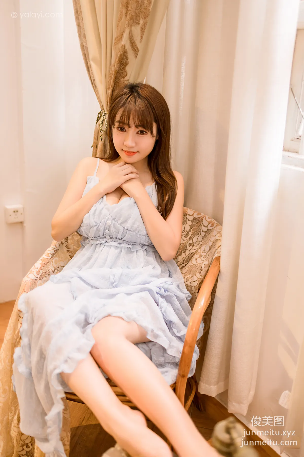 [YALAYI雅拉伊]2022.12.30 NO.995 藍色妖姬 虞藝 38