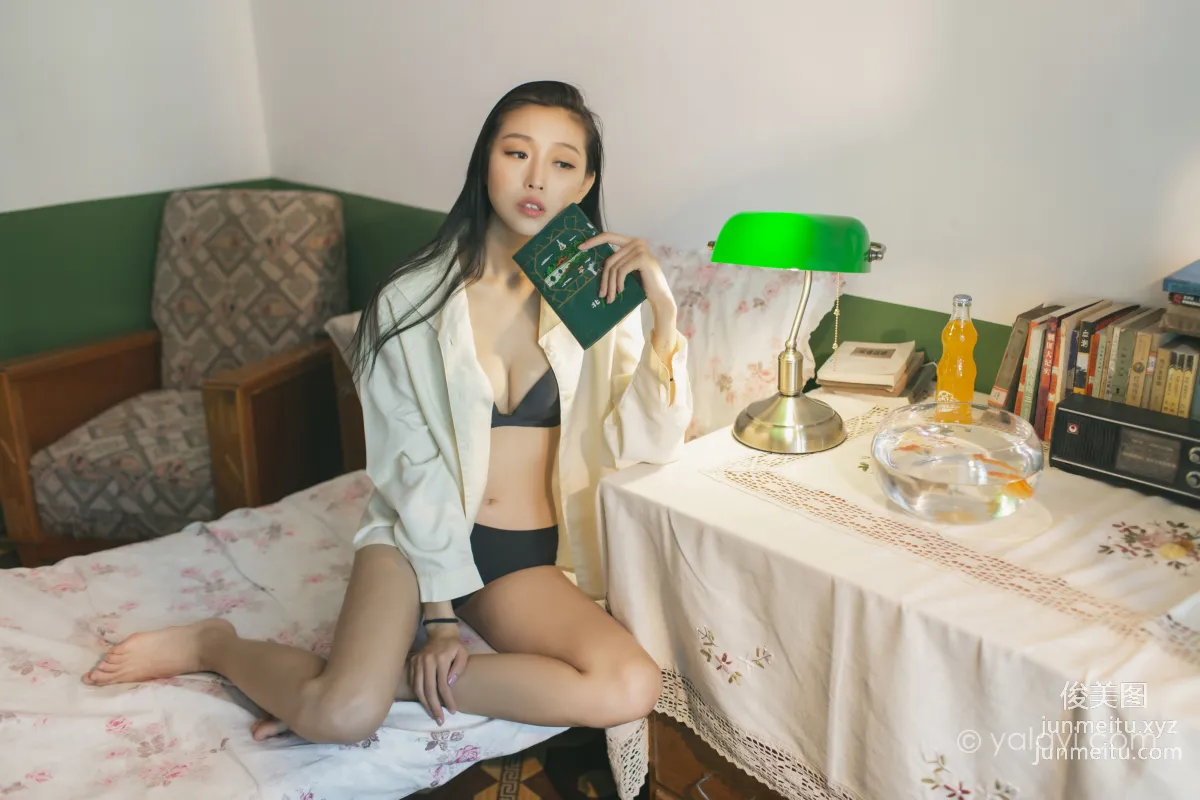 [YALAYI] 2023.03.01 NO.1012 White Shirt Goddess Tu Ya photo 5